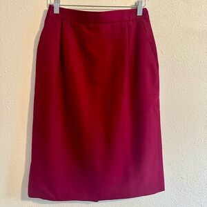 Pendleton wool skirt - Vintage